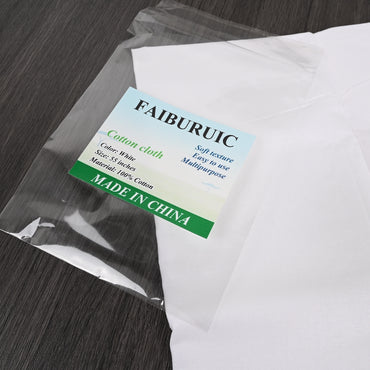 FAIBURUIC Premium Cotton Fabric Soft & Versatile Cotton Cloth for Sewing, Crafting & DIY Projects