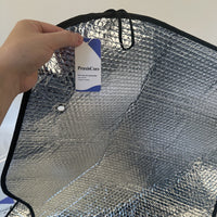 PraxisCore Premium Sun Visors for Automobiles – UV Protection & Heat Reduction for Car Windows