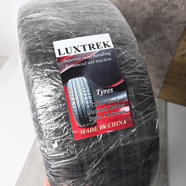 LUXTREK High-Performance All-Season Tire Durable Radial Tire for Optimal Traction & Fuel Efficiency