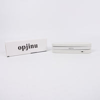 opjinu Foldable LED Desk Reading Lights with 3 Color Temperatures Rechargeable Eye-Caring Lamp for Study and Office Use