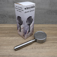 winxymin Plumbing Fixtures, Namely, Shower Sprayers Powerful Water Spray Nozzle with Multiple Settings