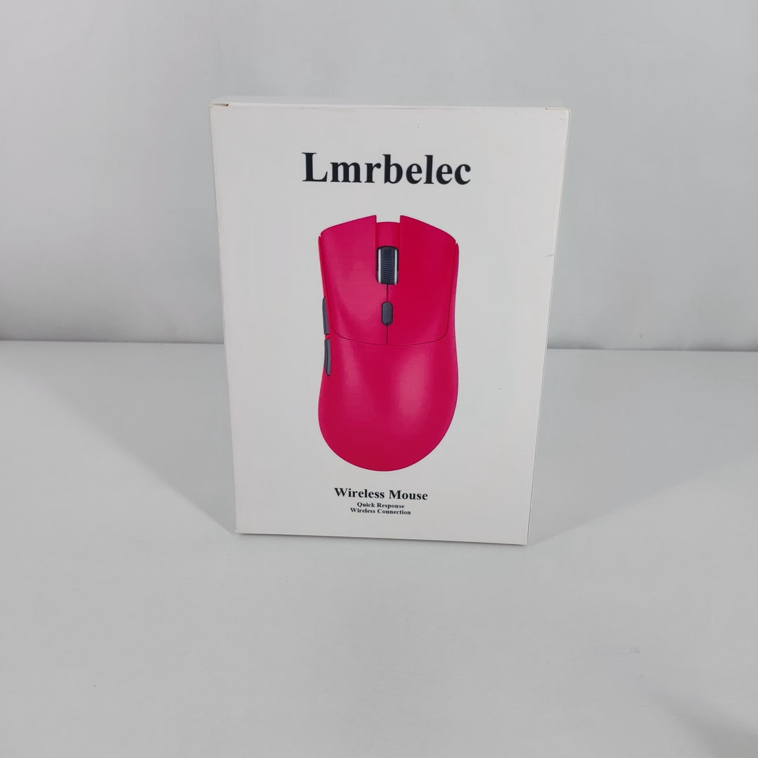 Lmrbelec Wireless Mouse - Sleek Design with Versatile Connectivity Options