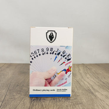 High-Quality Ordinary playing cards for Home Use Table Games | Multicolor Deck
