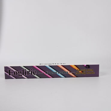 Eoglirie Crochet Hook Set Aluminum Crochet Needles with Stitch Markers Multi-Size Crochet Hooks for DIY Knitting