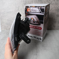Qian.Wayk Premium LED Vehicle Headlight Assembly High-Brightness Weatherproof Headlights for Enhanced Night Driving