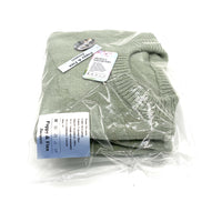 Poppy & Finn Sweaters Light Green 100% Polyester Fiber Round Neck Minimalist Cozy Knitted Sweaters