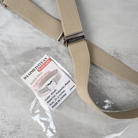 DAAIMEIYIYUAN Stylish Elastic Waist Belt - Polyester & Straw Fabric, Easy Care Dry Clean