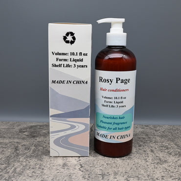 Rosy Page Hair Conditioners Essential Oil Fragrance Conditioner Nourishes Revitalizes for All Hair Types