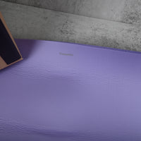 Vornastus Purple PVC Yoga Mat Non‑Slip, Durable Fitness Mat with Excellent Grip & Cushioning