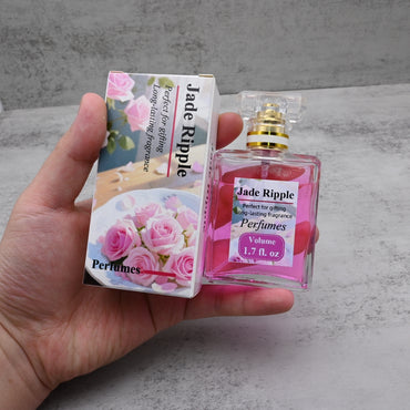 Jade Ripple Elegant Pink Perfumes Collection - Timeless Floral Fragrance For Women
