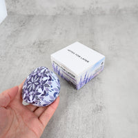 NOTES FOR LATER Violet King Scented Soy Candle with Dried Petals Aromatherapy Candle for Home, Gifting & Air Purification