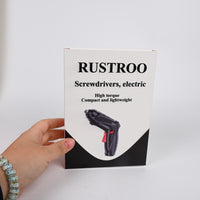 RUSTROO Cordless Electric Screwdriver Set for Home Repair and Professional Use