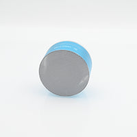 X-nnevat Wireless Speakers - Compact and Stylish Metal Mini Bluetooth Speaker in Blue for On-the-Go Audio Enjoyment
