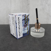 NOTES FOR LATER White Tea Car Air Freshener Long-Lasting Air Fragrance Reed Diffusers for Vehicle Interior