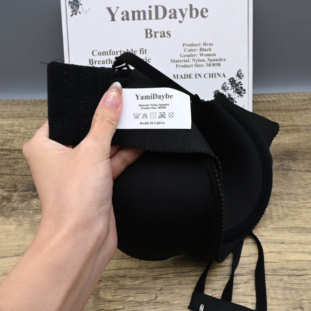 YamiDaybe Ultimate Comfort Seamless Wireless Bras for Women - Everyday Support Brassiere