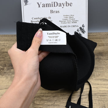 YamiDaybe Ultimate Comfort Seamless Wireless Bras for Women - Everyday Support Brassiere