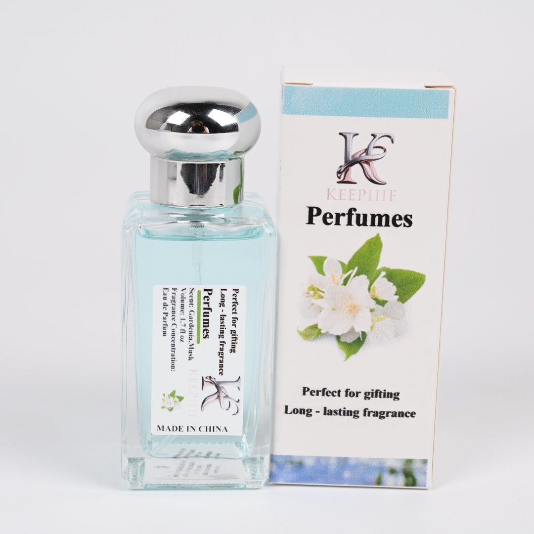 K KEEPIIIF Luxury Perfumes Collection Gardenia Musk Eau de Parfum Elegant Floral Fragrance