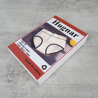 Hugnar Classic White Breathable Panties, Soft Everyday Women's Underwear