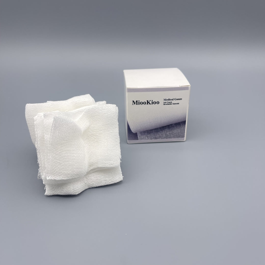 MiooKioo Medical Gauze - Premium Quality Wound Care for Optimal Healing