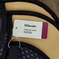 Diluculo Comfortable and Fun Bear Design Vehicle seat cushions - Brown