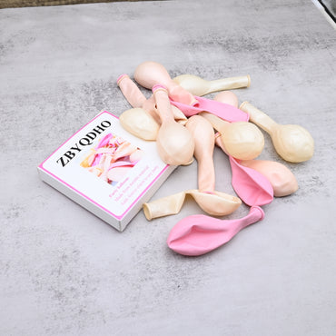 ZBYQDHO Party Balloons Premium Latex Balloons Rainbow Assorted Colors Party Balloons for Birthday Wedding Baby Shower Decorations