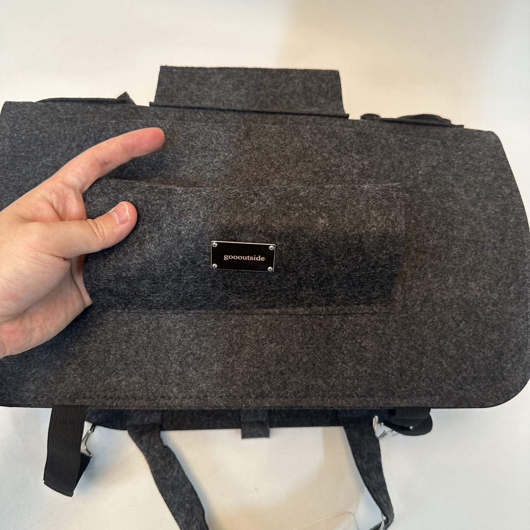 goooutside Car Back Seat Organizer - High-Quality Storage Solution for Maximizing Vehicle Interior Space
