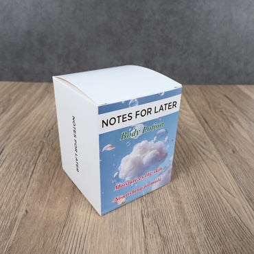 NOTES FOR LATER Hydrating Body Lotion Moisturizing Skin Care Lotion