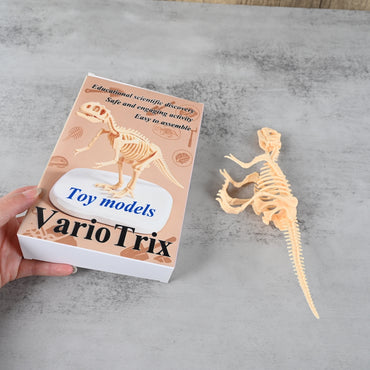VarioTrix Toy Models Archaeological Dinosaur Fossil Excavation Kit for Kids
