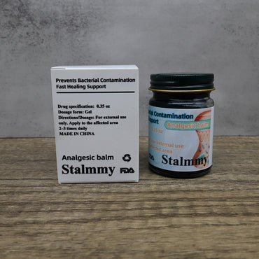 Stalmmy Analgesic Balm Advanced Healing Antibiotic Ointment Infection Protection Fast Recovery
