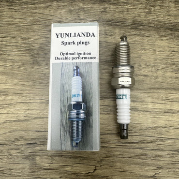 YUNLIANDA Spark Plug - High-Performance Nickel Alloy Spark Plug for Optimal Engine Performance