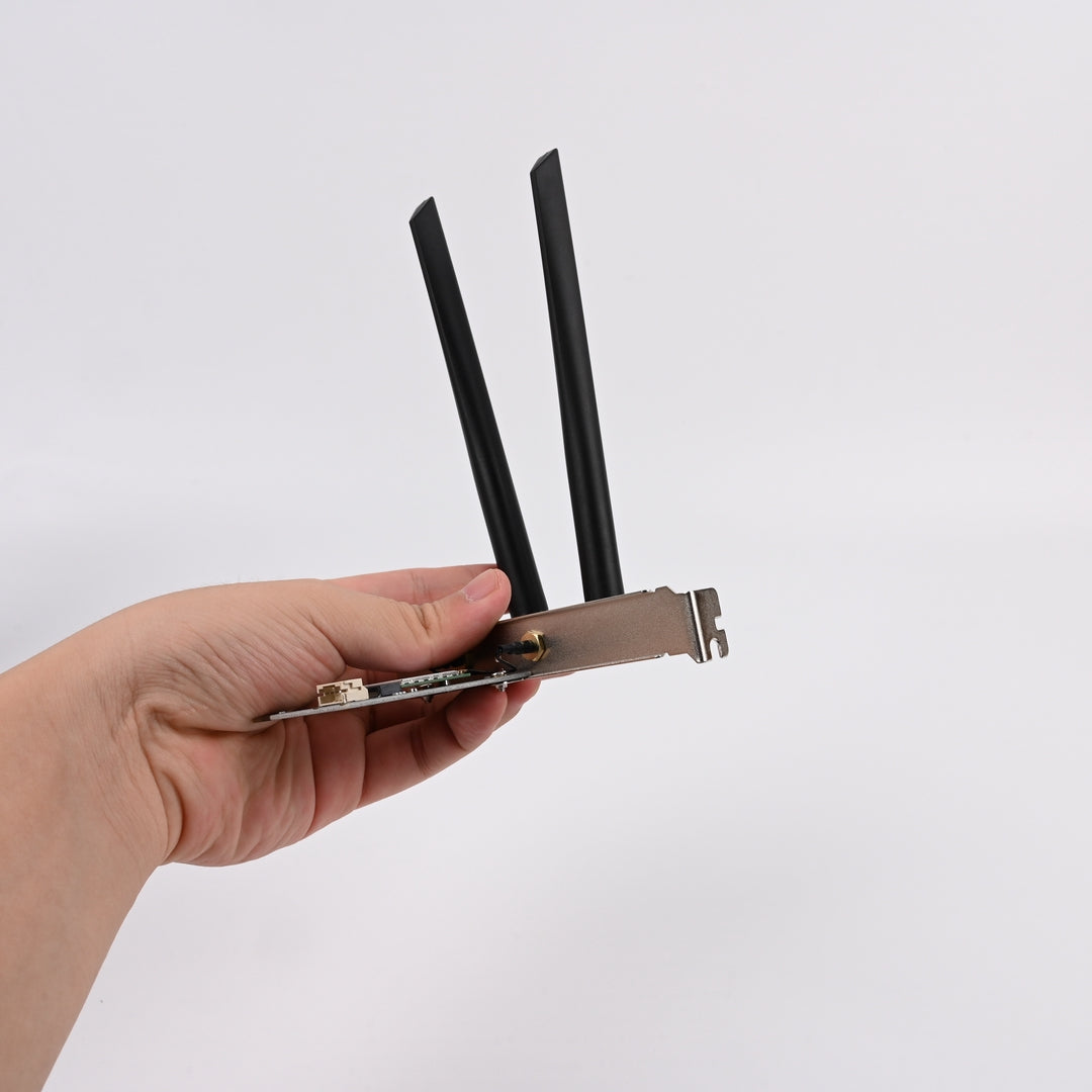 VF-Bivine High-Speed Computer Equipment, Namely, Wireless Cards PCIe WiFi Bluetooth Network Adapter For Desktop PC