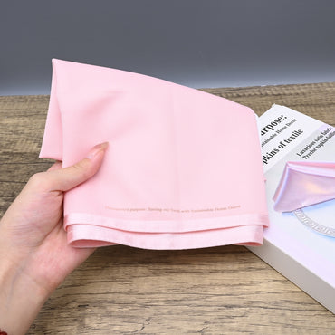 Deconovo's purpose: Saving our Earth with Sustainable Home Decor Luxury Table Napkins of Textile - Premium Satin Woven Cloth Napkins for Elegant Dining, Wedding, Restaurant & Home Decoration