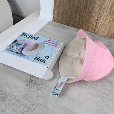 Byjird Stylish Comfort Fit Pink Hat for Outdoor and Everyday Wear, Hat for Sun Protection and Fashion
