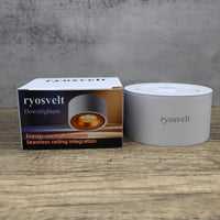 ryosvelt Downlighters Ultra Thin Flush Mount LED Ceiling Light 7W Energy Efficient