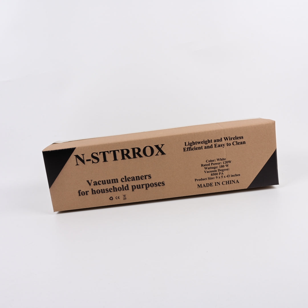 N-STTRROX Powerful Cordless Handheld Vacuum Cleaners for Household Purposes Lightweight for Quick Car & Home Cleaning