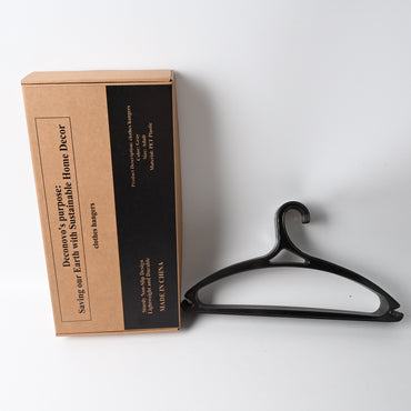 Deconovo's purpose: Saving our Earth with Sustainable Home Decor Professional Grade Clothes Hangers Premium Material Non Slip Closet Organization System Durable Space Saving Wardrobe Storage