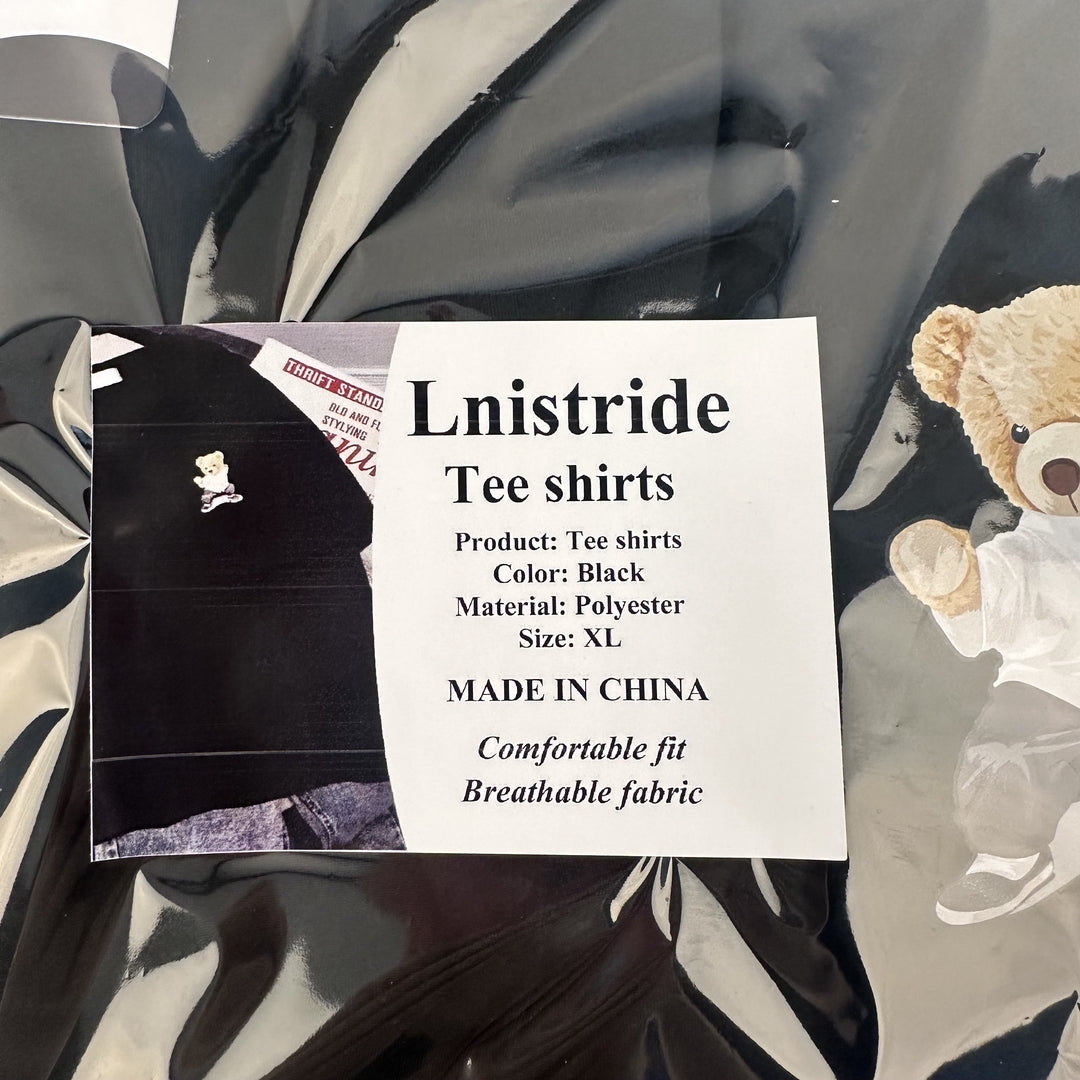 Lnistride Men's Graphic Tee Shirts – Stylish, Comfortable, and Perfect for Summer