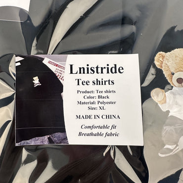 Lnistride Men's Graphic Tee Shirts – Stylish, Comfortable, and Perfect for Summer