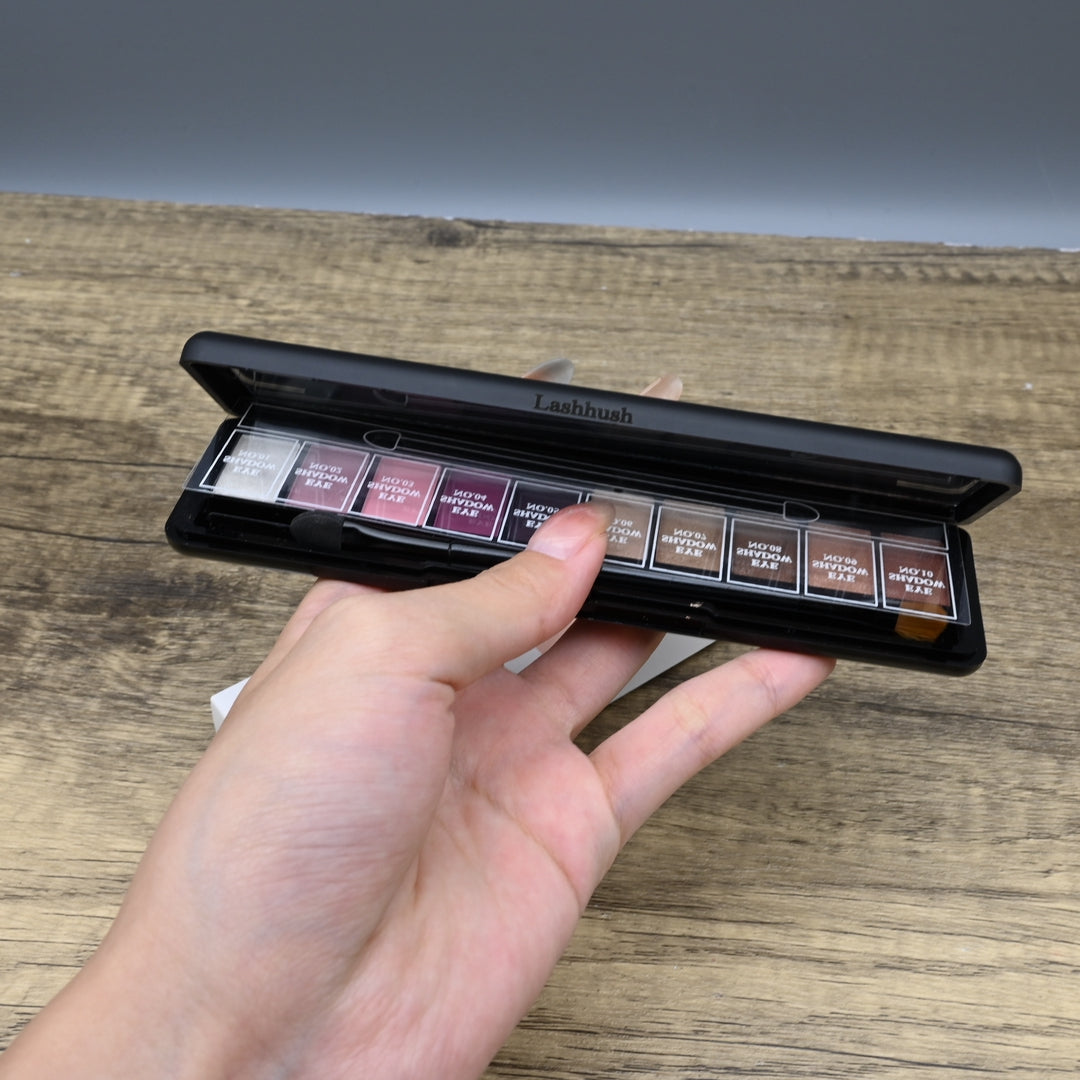 Lashhush Professional Eye Shadows Palette Highly Pigmented Eye Shadows Collection Long Lasting Makeup Colors for All Occasions