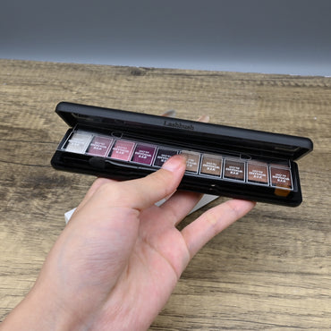 Lashhush Professional Eye Shadows Palette Highly Pigmented Eye Shadows Collection Long Lasting Makeup Colors for All Occasions