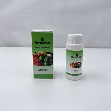 HerbGreat Dietary Supplements - Cyanocobalamin 100mcg Tablets for Energy and Nerve Health