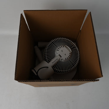 Bardoking Electric Fans Air Circulation Fan Standing Fan Remote Control Oscillating Quiet Strong Airflow for Home and Dorm