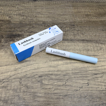 Lashhush Professional Eyebrow Cosmetics Ultra-Fine Precision Mascara with Dual-Action Brush
