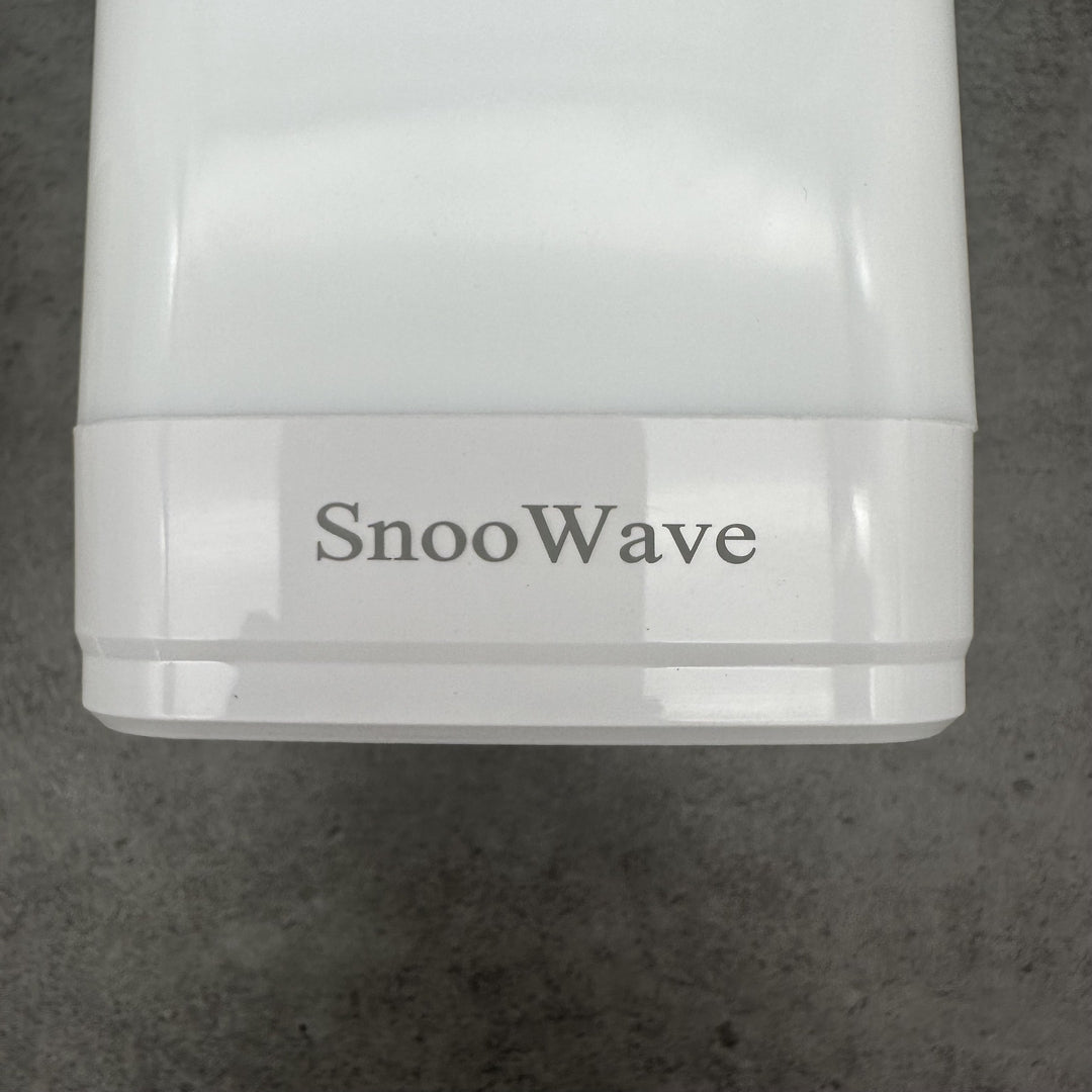SnooWave Rechargeable LED Night Light Touch Control Bedside Lamp With Smart Dimming Battery Powered Soft Illumination