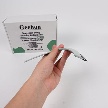 Geehon Green Soft Plastic Squeegees Being Cleaning Instruments for Glass and Window Cleaning