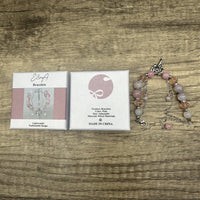 E&A Cute Cartoon Bow Bracelets - Adorable Pink Accessory for Everyday Wear