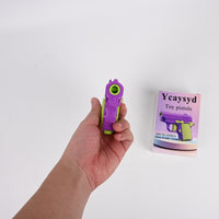 Ycaysyd Kids Gravity Powered Toy Pistols Safe Stress Relief Toy Pistols for Children