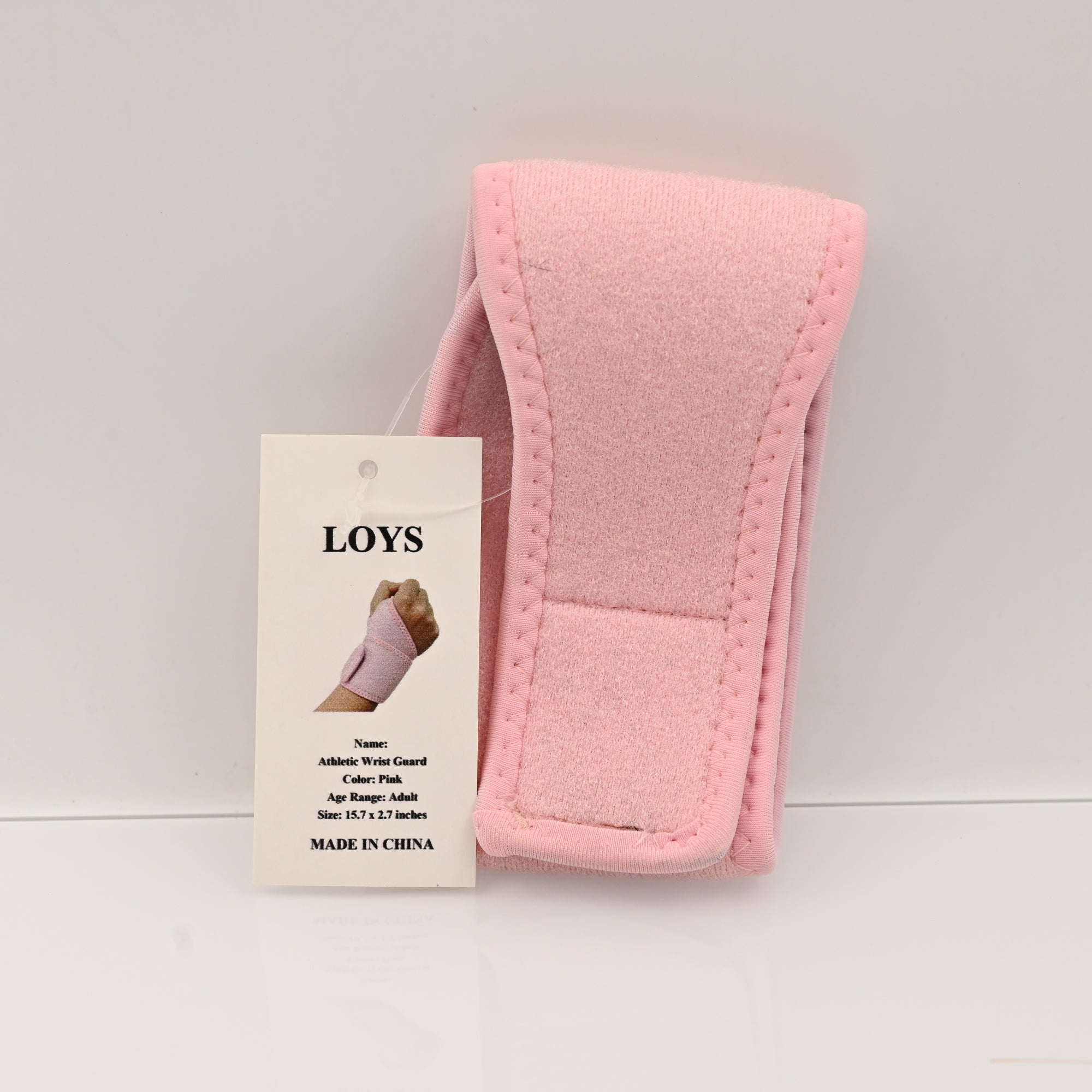 LOYS Wrist guards for athletic use Pink