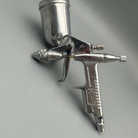 KOZY ART Paint with Precision Paint Spray Gun Professional Sprayer with Precision Nozzle – Low-Overspray Design for Cars, Furniture, Cabinets & DIY Projec