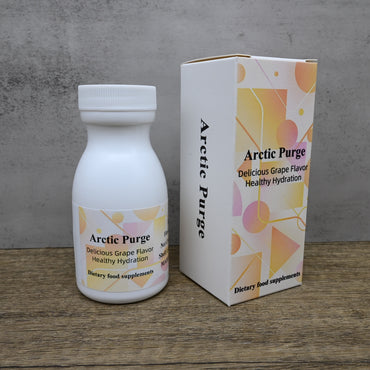 Arctic Purge Dietary Food Supplements Pear Grape Vitamin B Taurine Energy Drink
